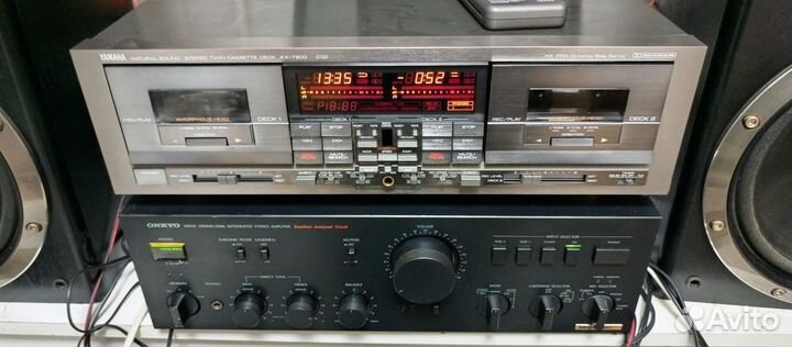 Yamaha T-900 и Kenwood S-V11E