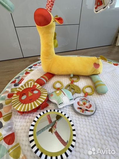 Развивающий коврик fisher price