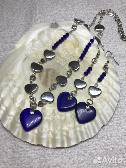 Украшения из натуральных камней