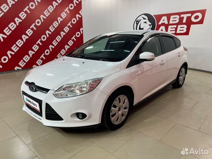 Ford Focus 1.6 МТ, 2013, 155 379 км