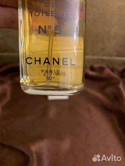 Chanel N5 (Vintage) Chanel edt 89 ml винтаж