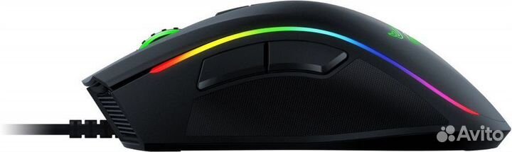 Игровая мышь Razer Mamba Elite Black (RZ01-0256010