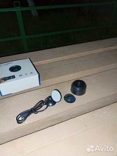 Камера-мини видеонаблюдения WiFi