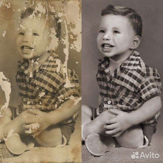 Ретушь и обработка фотографий