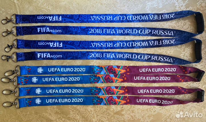 Лента организаторов и сотрудников Уефа Евро 2020