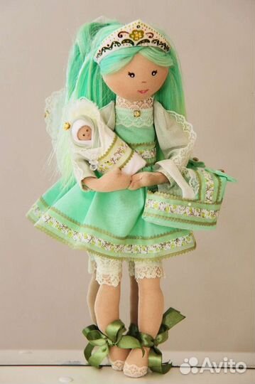 Кукла тильда ручной работы