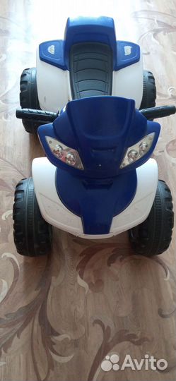 Квадроцикл детский электрический бу
