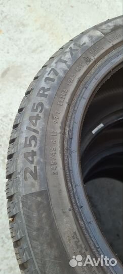 Continental IceContact 2 SUV 245/45 R17