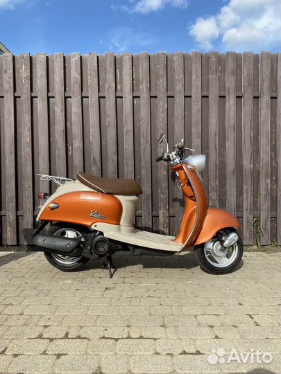 Скутер yamaha vino 50 2т
