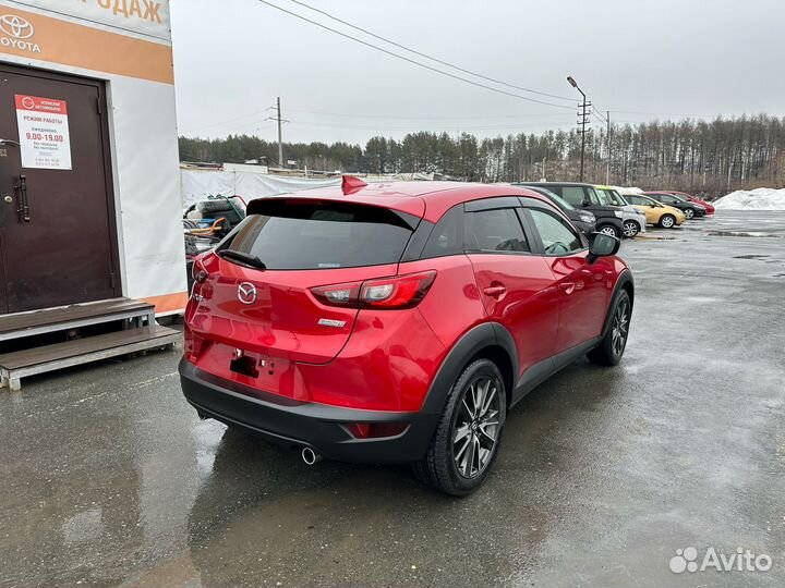 Mazda CX-3 1.5 AT, 2015, 91 000 км