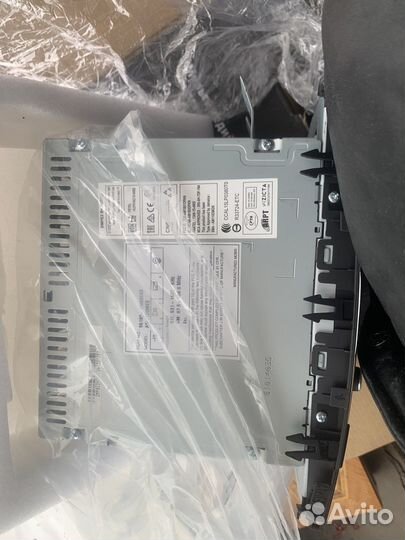 Магнитола штатная hyundai santa fe 3