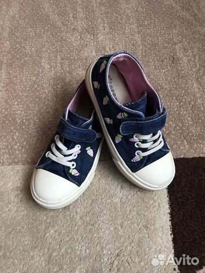 Кеды для девочки