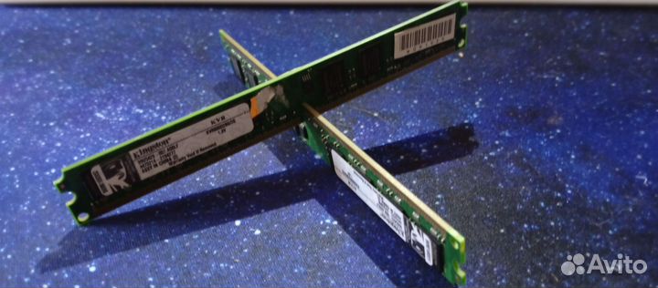 Оперативная память ddr2 4gb для пк