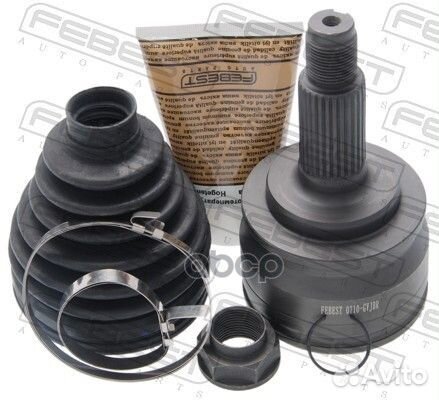 Шрус 0710-gvjbr 0710-gvjbr Febest