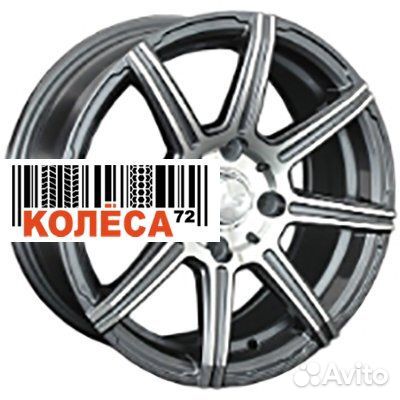 LS Wheels LS571 6.5x15 4x100 ET40 Dia73.1 GMF