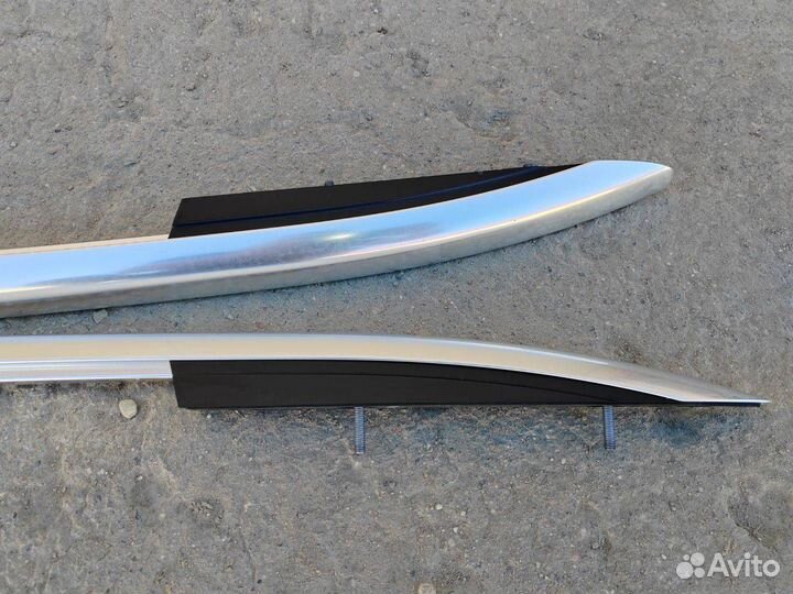 Дуги на крышу (рейлинги) Volkswagen Tiguan 2 2018