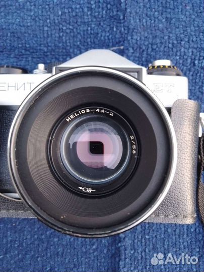 Плёночный фотоаппарат Зенит ет