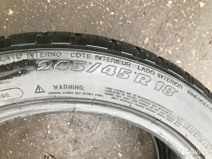 Michelin Pilot Alpin PA3 245/45 R18