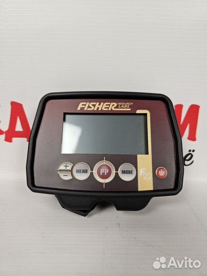Металлоискатель Fisher F22