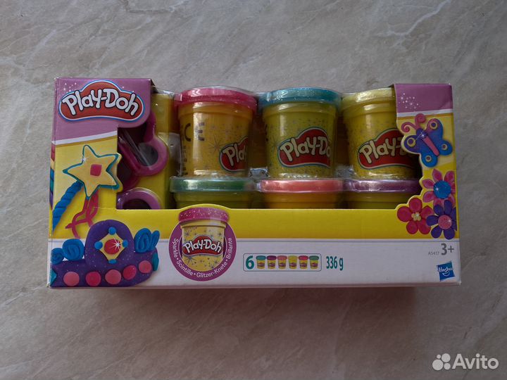 Продам новый набор Play -Doh