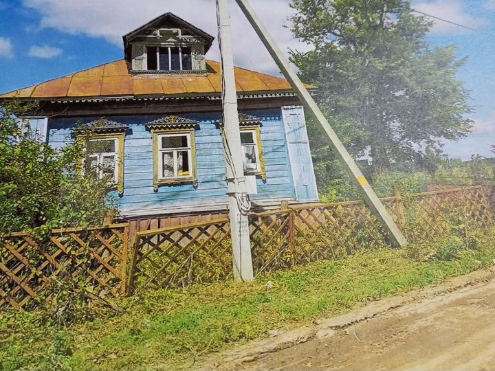 Дом 67,8 м² на участке 19 сот.