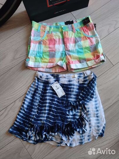 Шорты юбка crash one, шорты kiabi 152-158