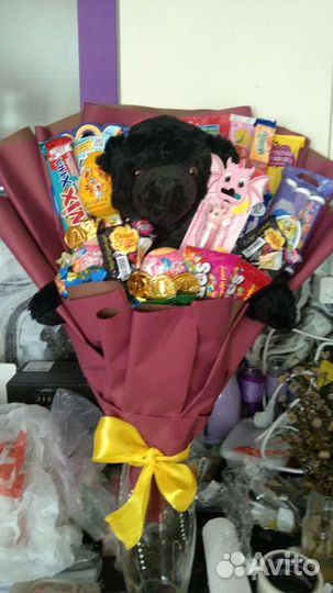 Сладкие букеты