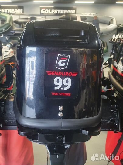 Лодочный мотор Golfstream (Гольфстрим) Т 9.9 вмs E