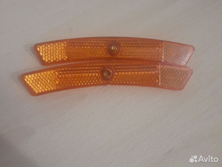 Светоотражатели на велик