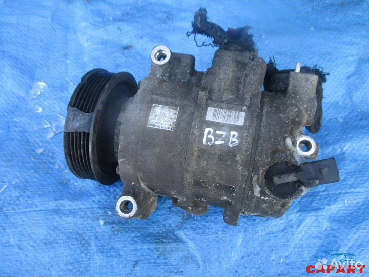Компрессор кондиционера volkswagen passat B6 BZB