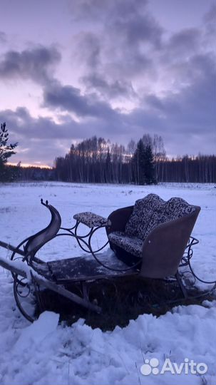 Конные сани