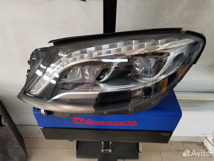 Mercedes S-Class чистка, восстановление