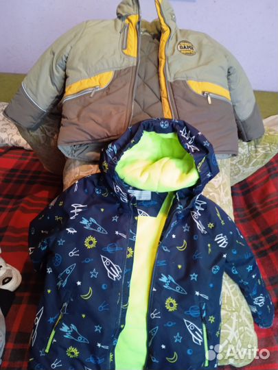 Детские вещи пакетом на мальчика 5 лет