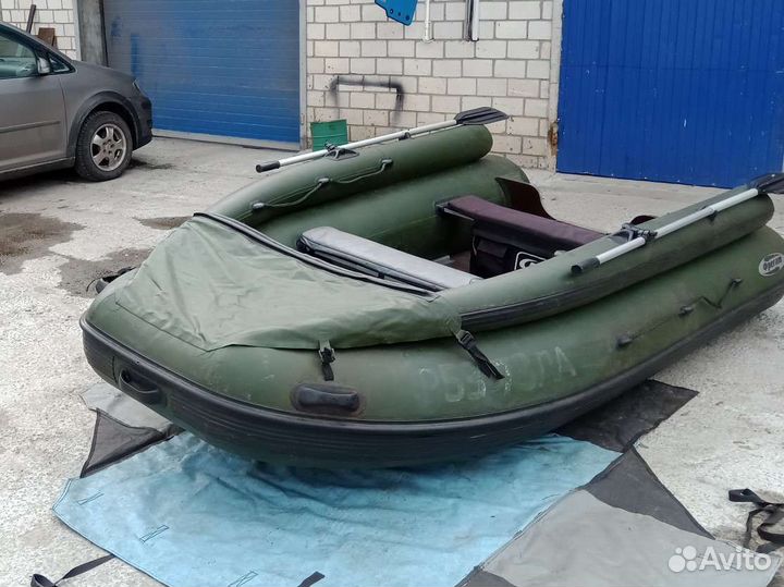 Лодка+мотор+ рулевое