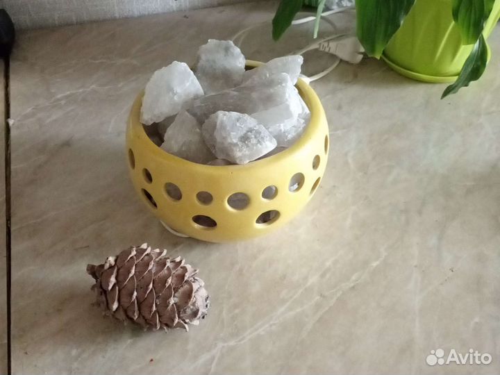 Соляная лампа