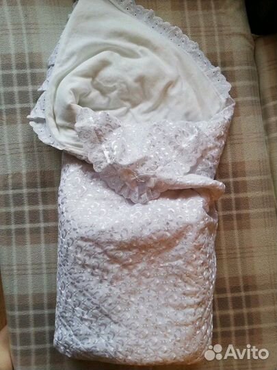 Одеяло-конверт на выписку