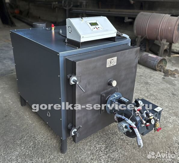 Котел с водяной рубашкой 150 кВт