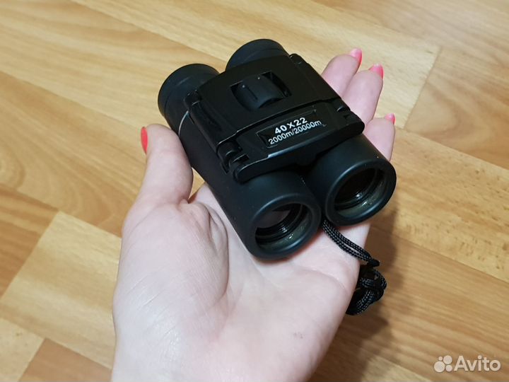 Cкладной бинокль 40x22