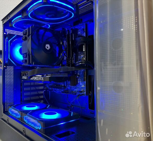 Игровой пк 13400f/4060ti