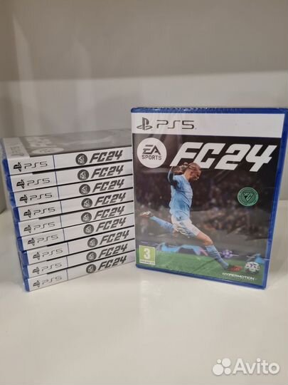 Ea fc 24 (fifa 24) ps5 диск новый
