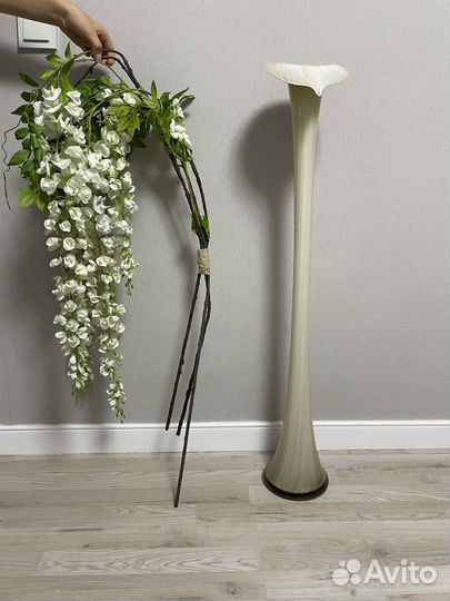 Ваза напольная высокая