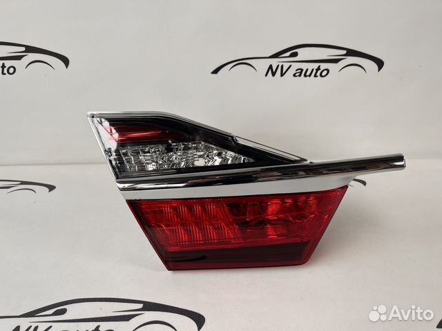 Toyota camry 55 фонарь внутренний левый 15-17