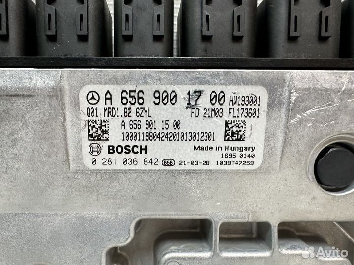 Блок управления двс OM656 Mercedes A6569001700