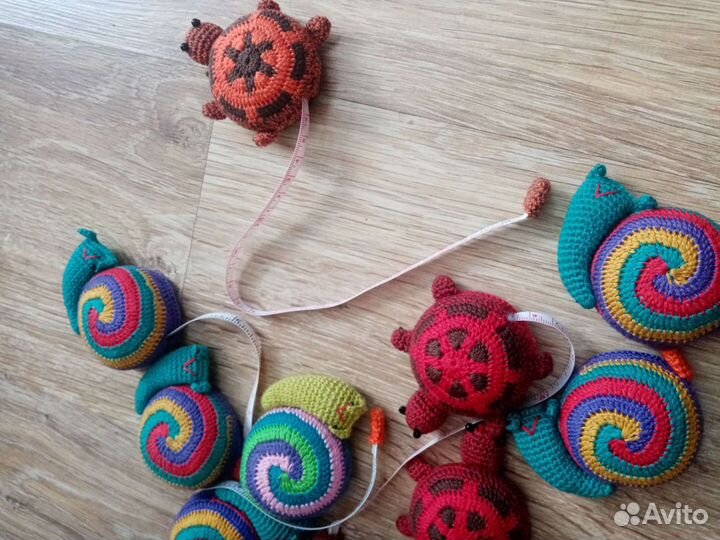 Сантиметр в виде животных