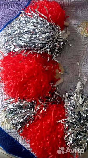 Помпоны для черлидинга