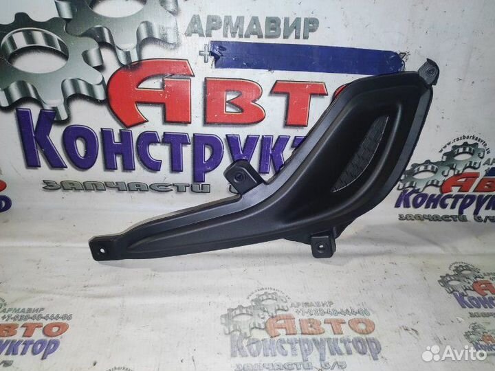 Заглушка птф передняя левая Hyundai Solaris