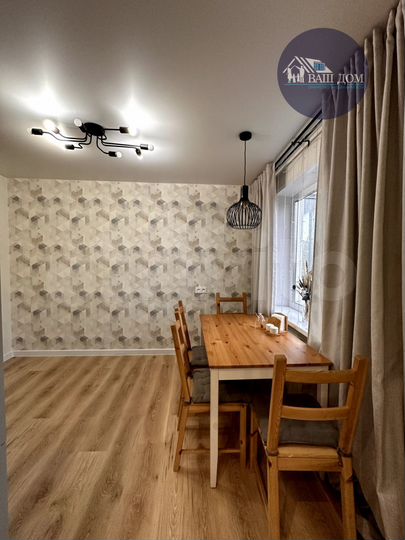 3-к. квартира, 58,7 м², 4/5 эт.