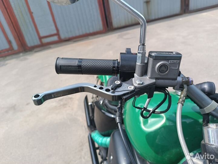 Honda steed 400 боббер