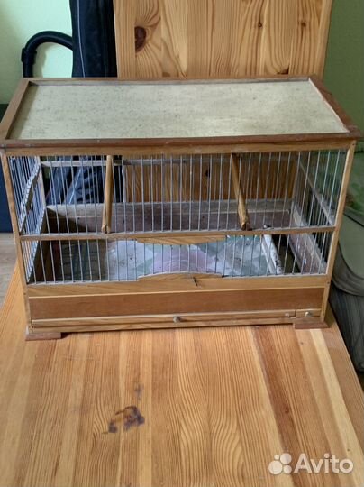 Клетка для содержания диких певчих птиц