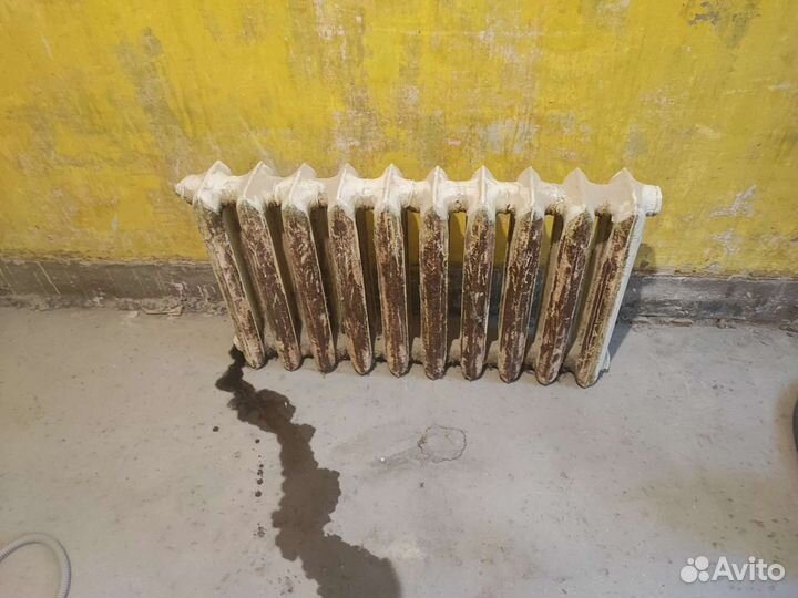 Батарея чугунная